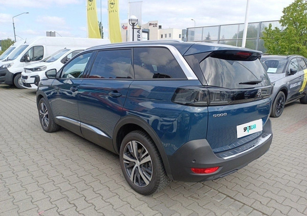 Peugeot 5008 cena 144900 przebieg: 21100, rok produkcji 2023 z Ropczyce małe 172